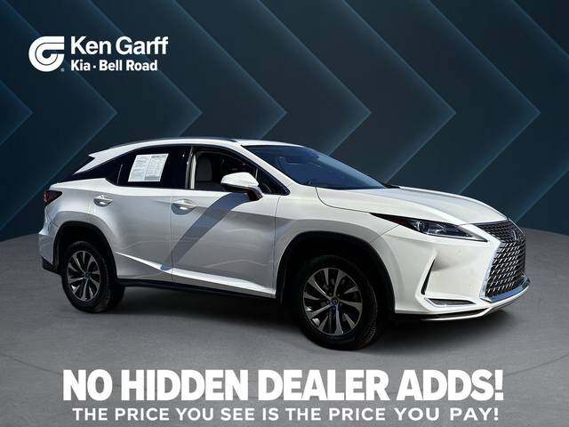 2020 Lexus RX RX 350 FWD photo