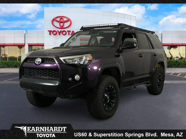 2019 Toyota 4Runner TRD Off Road 4WD photo