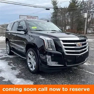 2019 Cadillac Escalade Luxury 4WD photo
