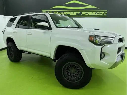 2019 Toyota 4Runner TRD Off Road 4WD photo