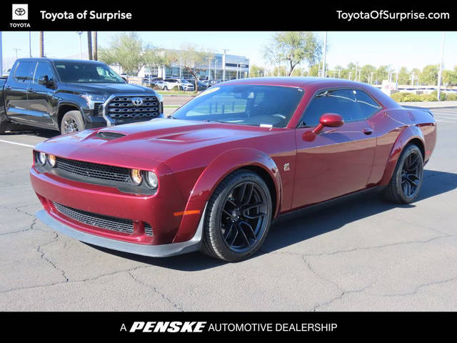 2020 Dodge Challenger R/T Scat Pack Widebody RWD photo