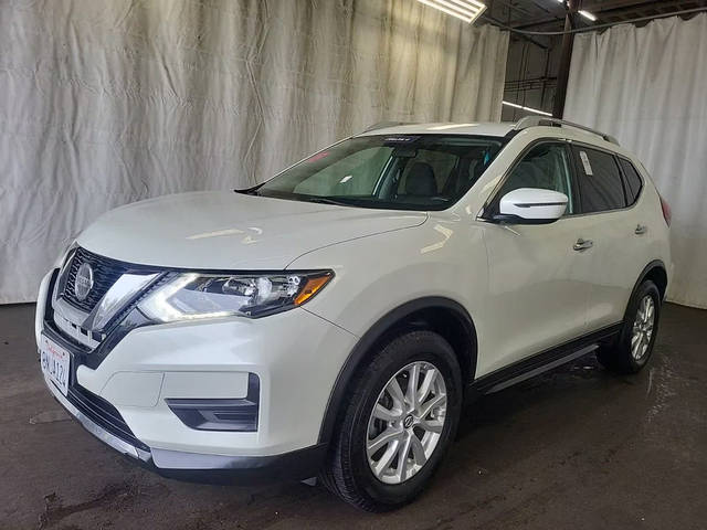 2018 Nissan Rogue SV AWD photo