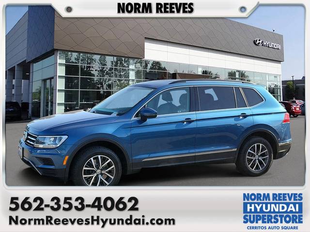 2020 Volkswagen Tiguan SE FWD photo