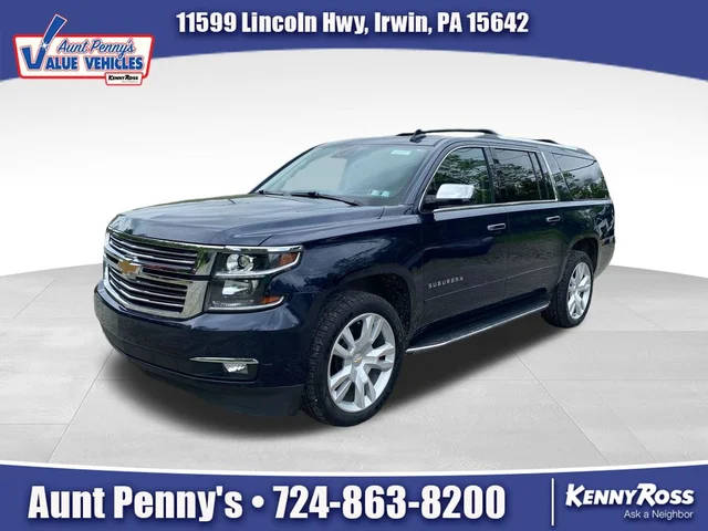 2020 Chevrolet Suburban Premier 4WD photo
