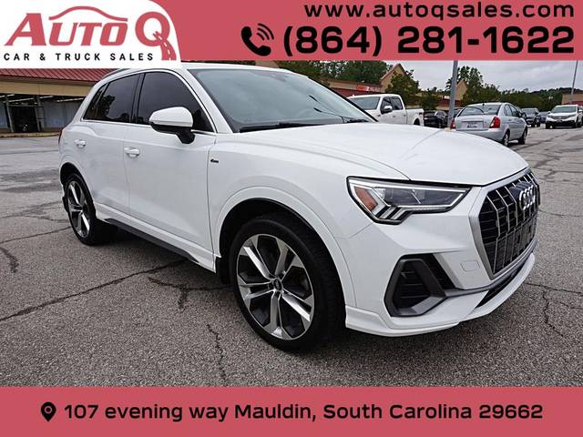 2020 Audi Q3 S line Premium Plus AWD photo