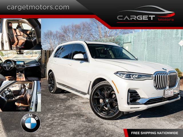 2020 BMW X7 xDrive40i AWD photo