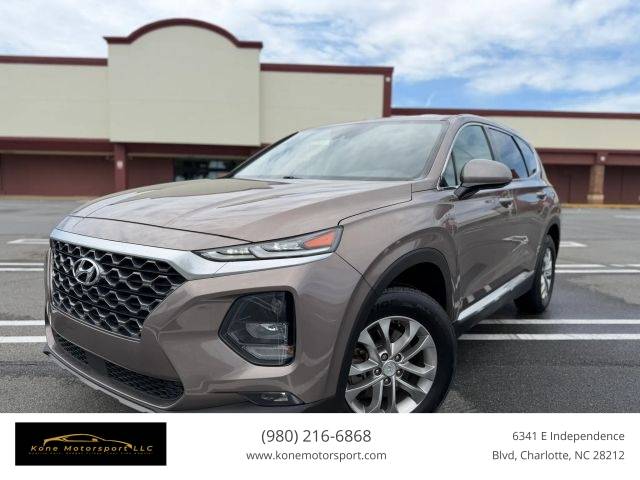 2020 Hyundai Santa Fe SEL AWD photo