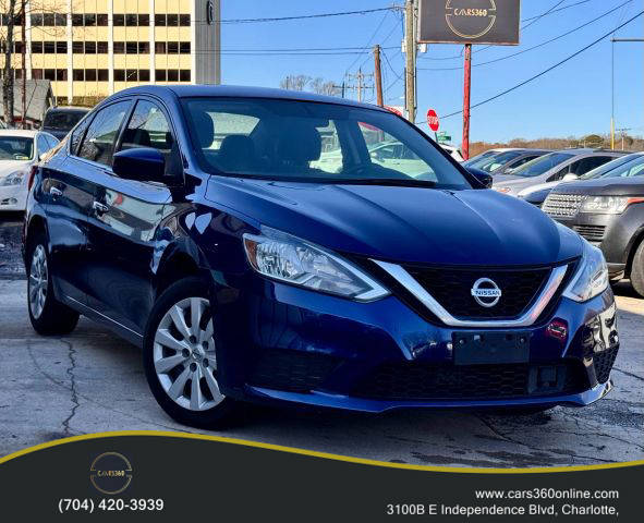 2019 Nissan Sentra S FWD photo