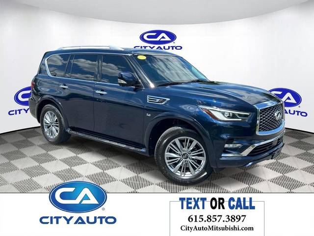 2019 Infiniti QX80 LUXE 4WD photo