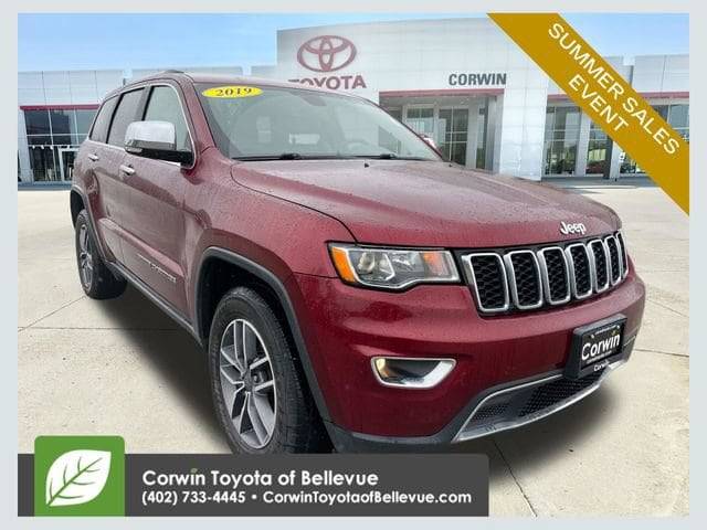 2019 Jeep Grand Cherokee Limited 4WD photo