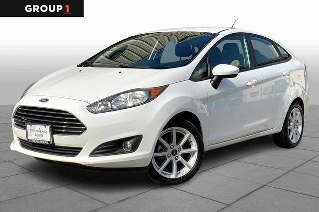 2019 Ford Fiesta SE FWD photo