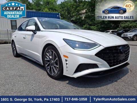 2020 Hyundai Sonata Limited FWD photo