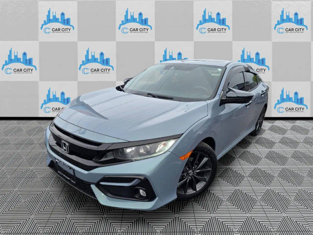 2020 Honda Civic EX FWD photo