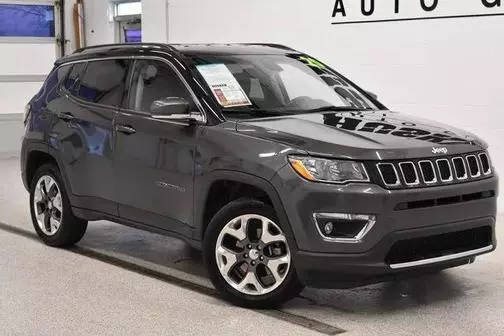 2020 Jeep Compass Limited 4WD photo