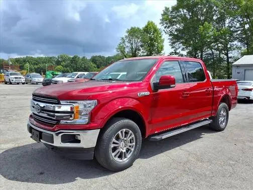 2020 Ford F-150 LARIAT 4WD photo