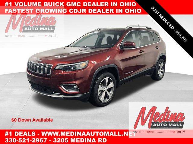 2020 Jeep Cherokee Limited 4WD photo