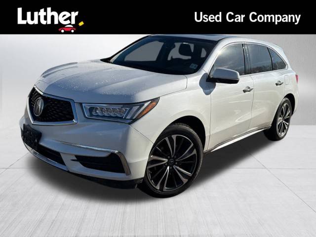 2020 Acura MDX w/Technology Pkg AWD photo