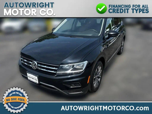 2020 Volkswagen Tiguan SE AWD photo