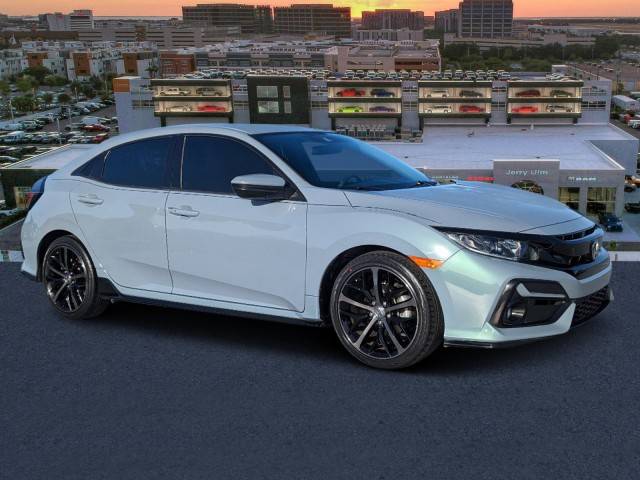 2020 Honda Civic Sport FWD photo