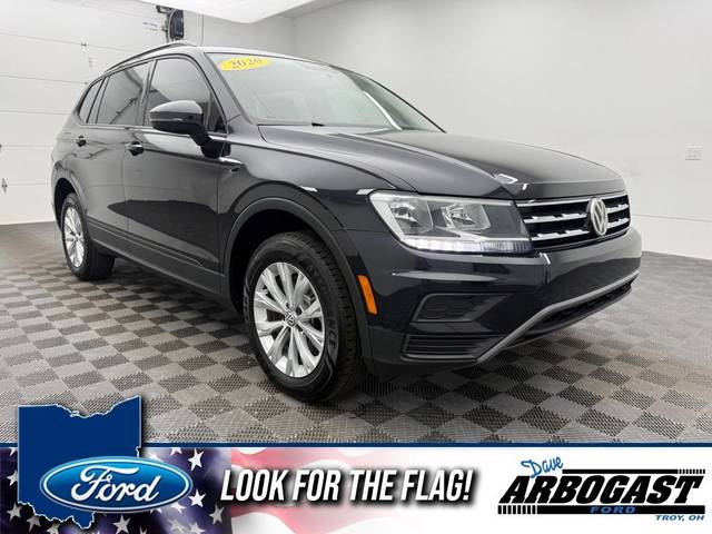2020 Volkswagen Tiguan S FWD photo