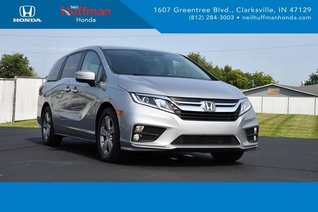 2020 Honda Odyssey EX-L w/Navi/RES FWD photo
