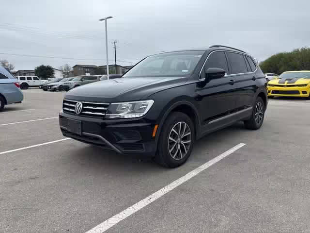 2020 Volkswagen Tiguan SE AWD photo