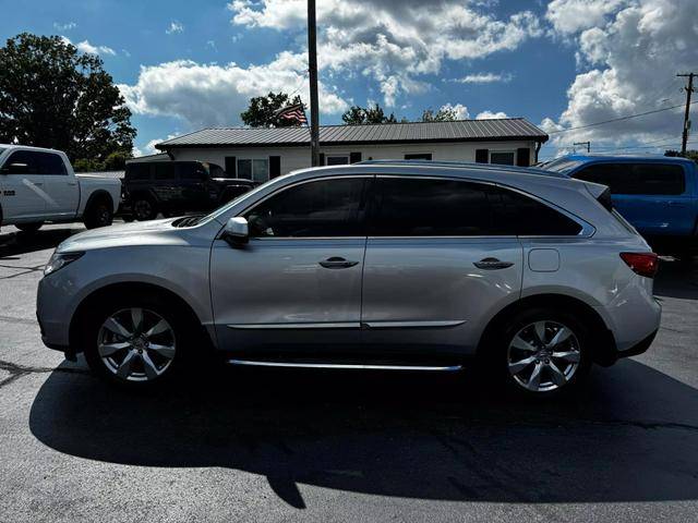 2015 Acura MDX Advance/Entertainment Pkg AWD photo