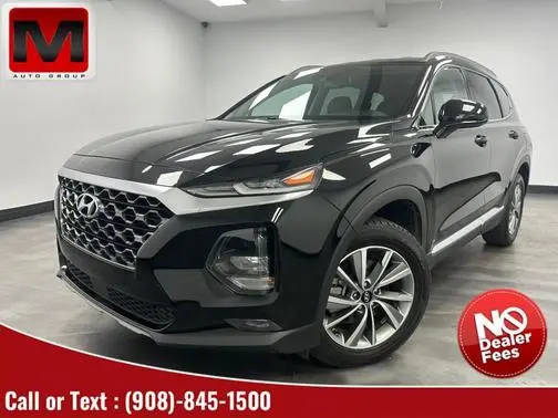 2020 Hyundai Santa Fe SEL AWD photo