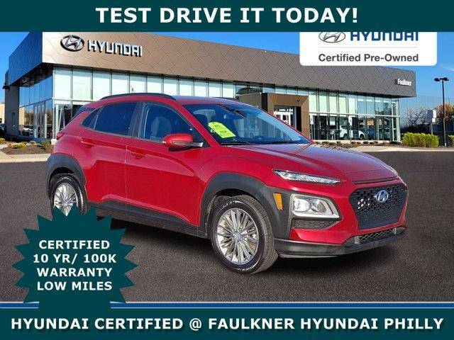 2020 Hyundai Kona SEL AWD photo