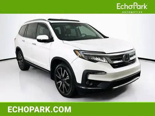 2020 Honda Pilot Elite AWD photo