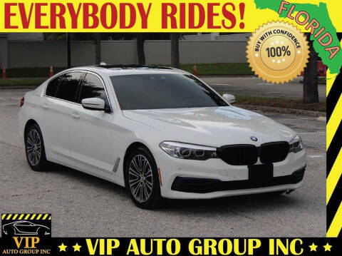 2020 BMW 5 Series 530i xDrive AWD photo