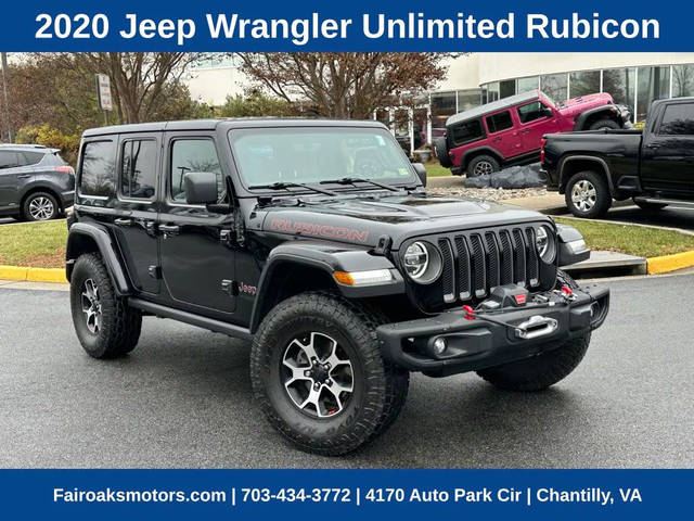 2020 Jeep Wrangler Unlimited Rubicon 4WD photo