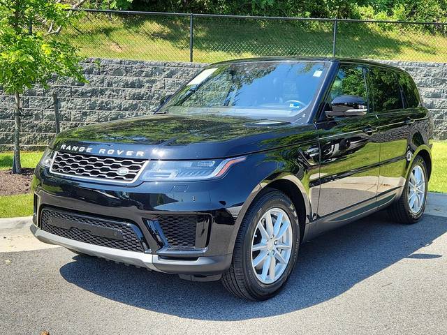 2020 Land Rover Range Rover Sport SE AWD photo