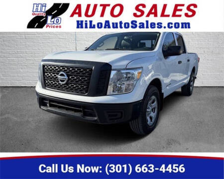 2019 Nissan Titan S 4WD photo