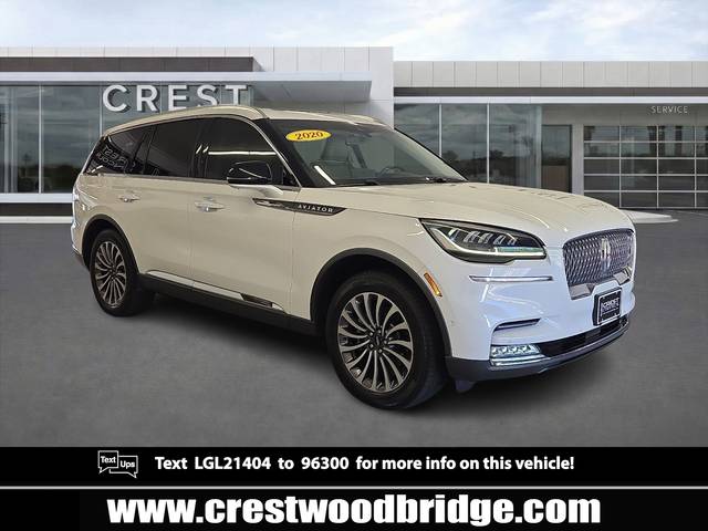 2020 Lincoln Aviator Reserve AWD photo