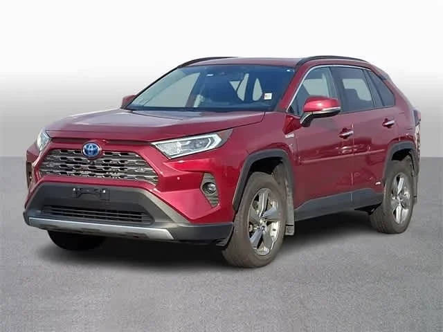 2020 Toyota RAV4 Hybrid Limited AWD photo