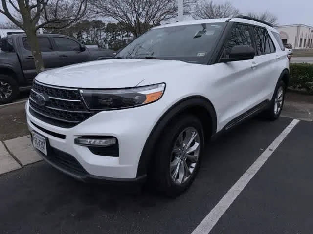 2020 Ford Explorer XLT 4WD photo