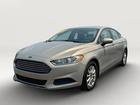 2015 Ford Fusion S FWD photo