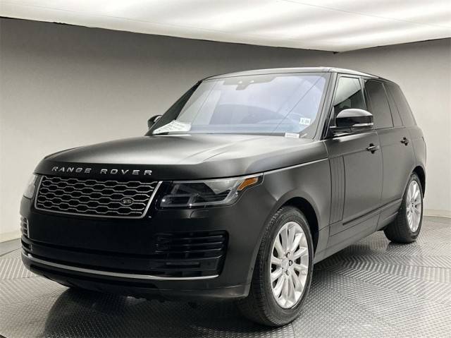 2020 Land Rover Range Rover HSE 4WD photo