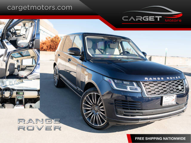 2020 Land Rover Range Rover  4WD photo