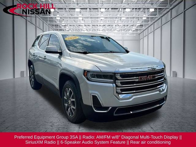 2020 GMC Acadia SLE FWD photo
