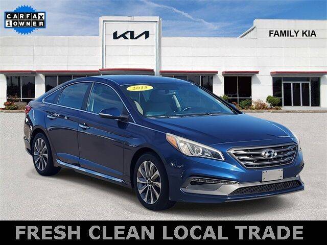 2015 Hyundai Sonata 2.4L Sport FWD photo