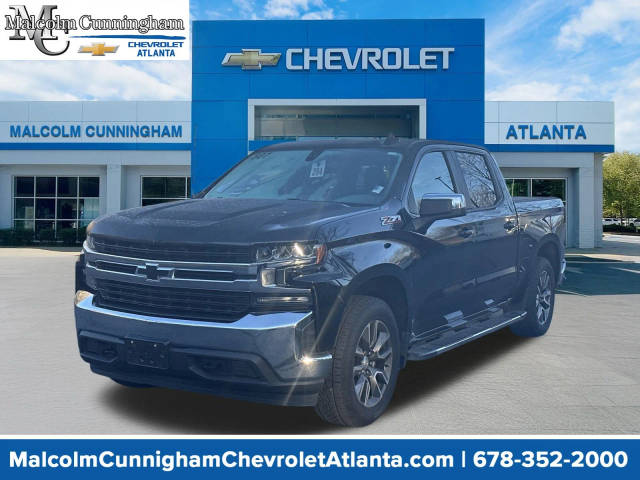 2020 Chevrolet Silverado 1500 LT 4WD photo