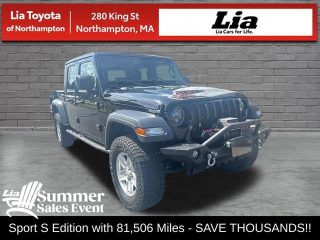 2020 Jeep Gladiator Sport S 4WD photo