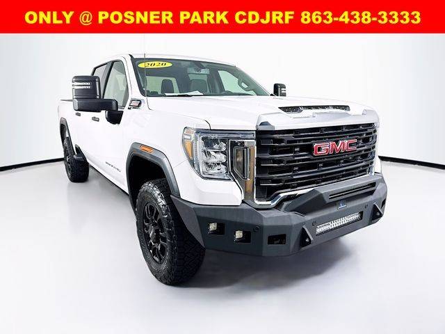 2020 GMC Sierra 2500HD RWD photo