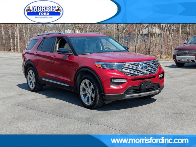 2020 Ford Explorer Platinum 4WD photo