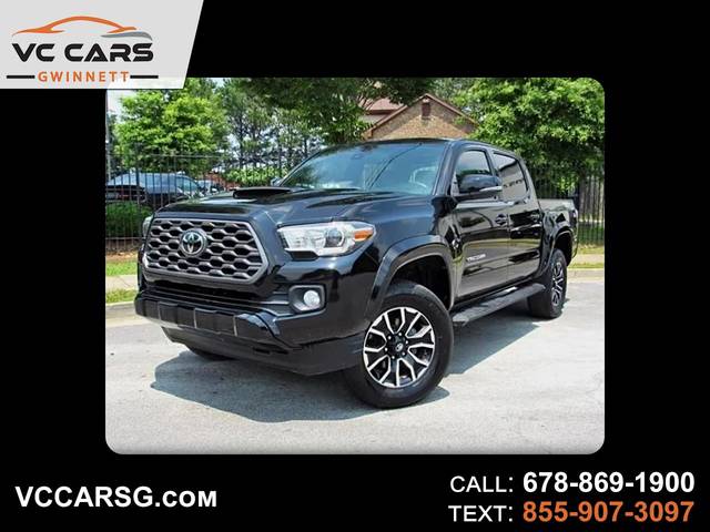 2020 Toyota Tacoma TRD Sport 4WD photo