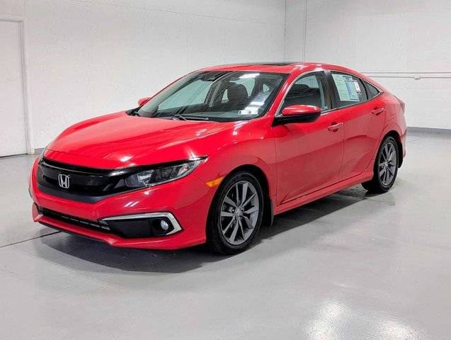 2019 Honda Civic EX FWD photo