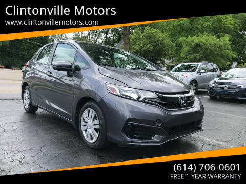 2019 Honda Fit LX FWD photo