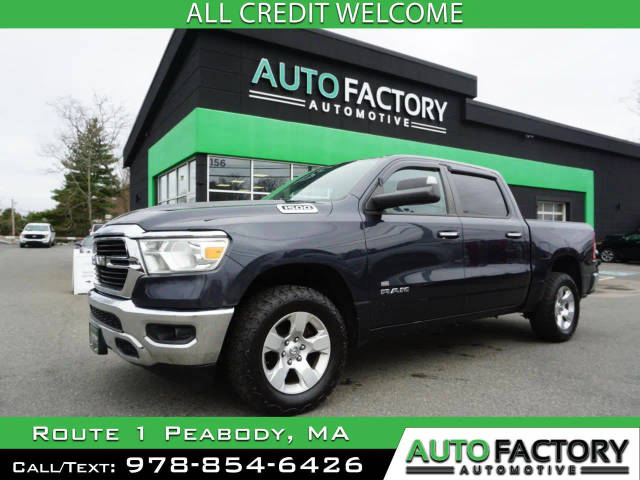 2020 Ram 1500 Big Horn 4WD photo